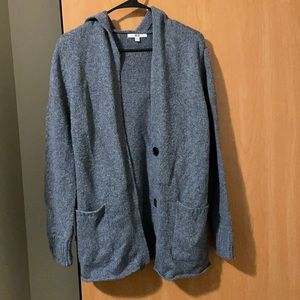 Knit Cardigan Jacket